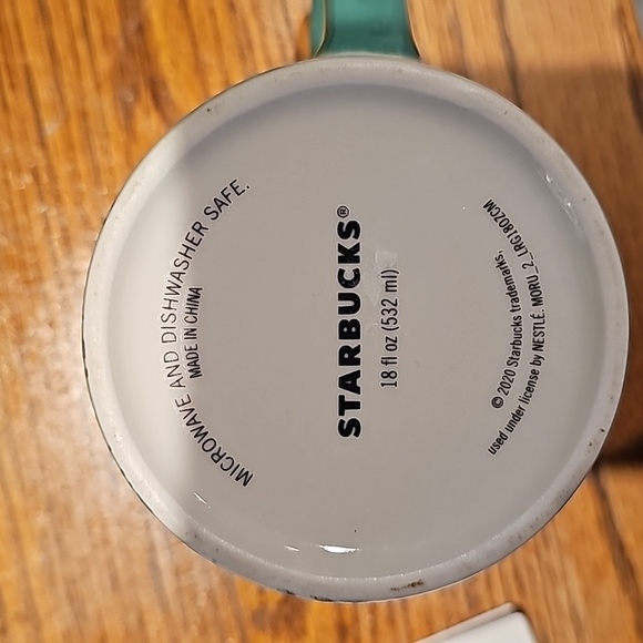 Starbucks Siren Christmas Mug-2020 - Picture 3 of 5